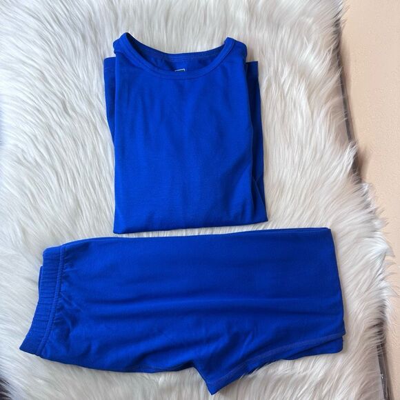 REI CO-OP Pajama Base Layer Set Kids Size M/10-12 - Picture 11 of 11